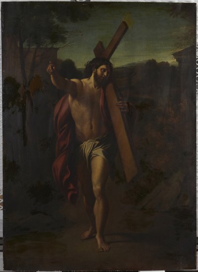Christ by Annibale Carracci