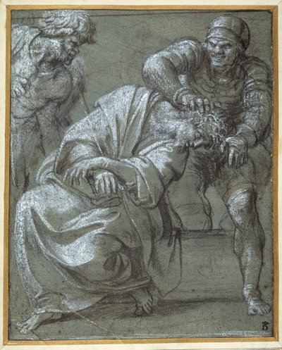 Christ Crowned with Thorns by Annibale Carracci