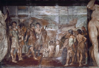 Episodes of the Life of Jason: The Boarding of the Argonauts by Annibale Carracci