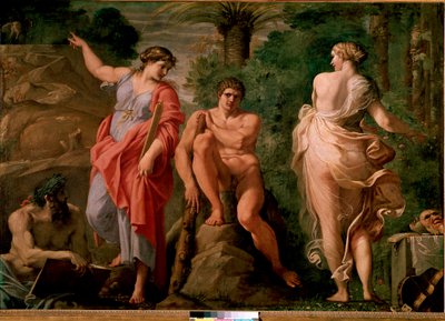 Hercules (Heracles) at the Crossroads by Annibale Carracci