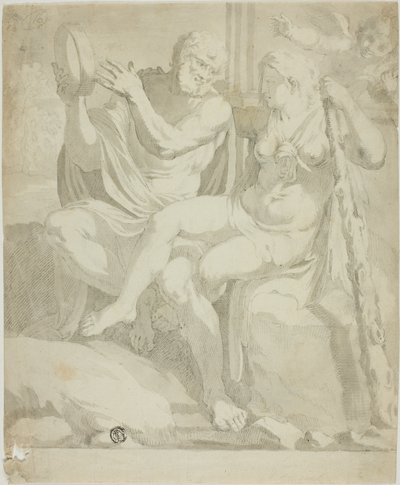 Hercules and Iole by Annibale Carracci