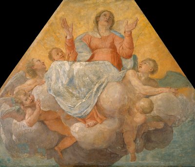 The Assumption of the Virgin by Annibale Carracci