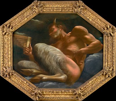 The God Pan by Annibale Carracci