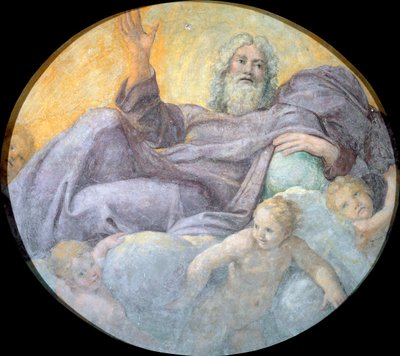 The Everlasting Father by Annibale Carracci