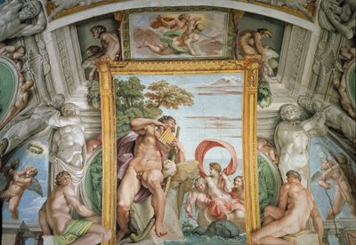 Polyphemus and Galatea by Annibale Carracci