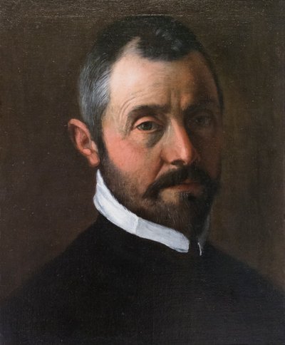 Portrait of a Man by Annibale Carracci