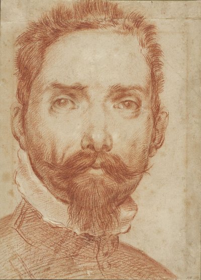 Portrait of the Lute Player Giulio Mascheroni by Annibale Carracci