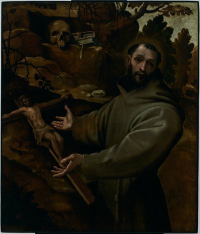 Saint Francis of Assisi by Annibale Carracci