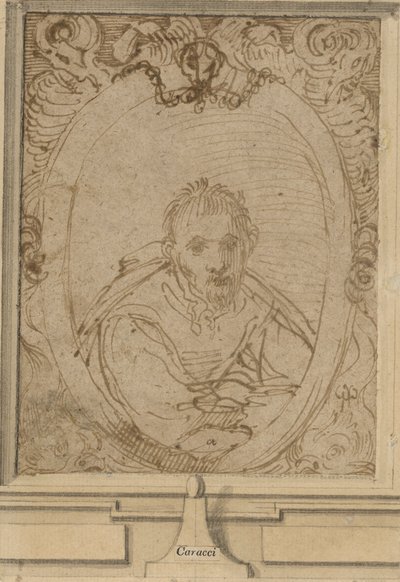 Self Portrait by Annibale Carracci