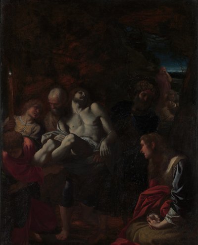 The Burial of Christ by Annibale Carracci