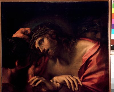 The Derision of Christ by Annibale Carracci