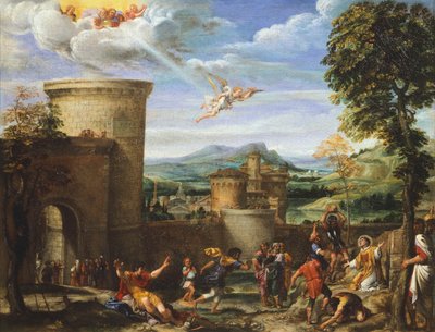 The Martyrdom of Saint Stephen by Annibale Carracci