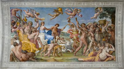 The Triumph of Bacchus and Ariadne by Annibale Carracci