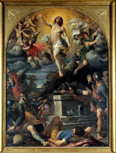 The Resurrection of Christ by Annibale Carracci
