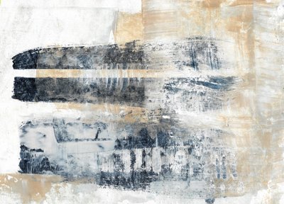 Abstract Muted Horizon by Annick