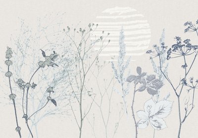 Delicate Meadow Sunlight by Annick