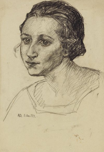 Portrait of a Lady by Anny Dollschein
