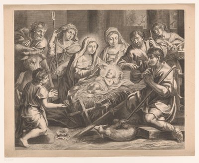Adoration of the Shepherds by Anonymous