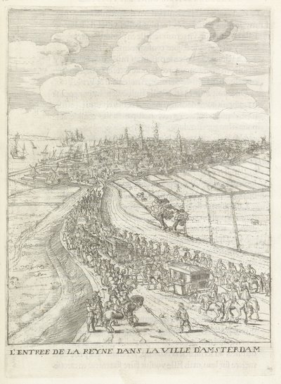 Arrival of Maria de