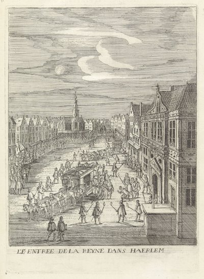 Arrival of Maria de