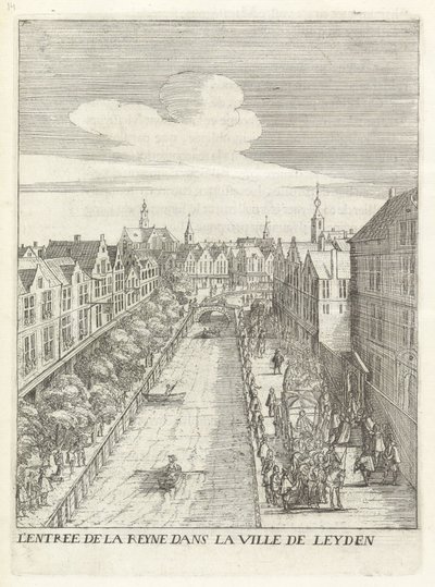 Arrival of Maria de