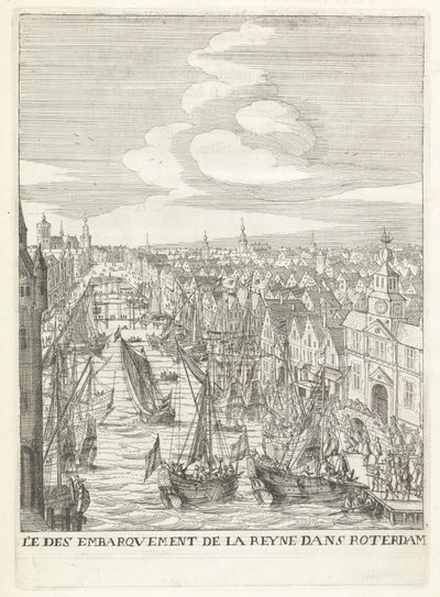 Arrival of Maria de