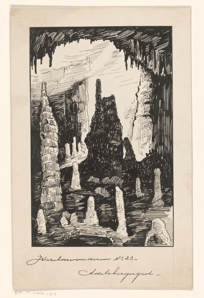 Adelsberg Grotto by Anonymous