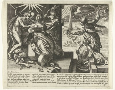 Allegory of the Siege and Relief of Leiden, 1574 by Anonymous