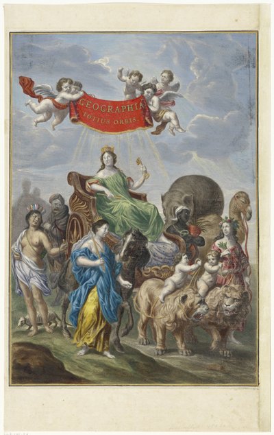 Allegorical Representation of the Four Continents by Anonymous