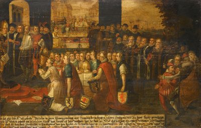 Allegory of the Tyranny of the Duke of Alba in the Netherlands by Anonymous