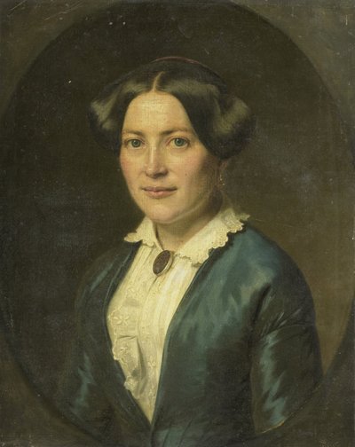 Anna Charlotte Koppelaar (born 1821). Since 1850 wife of Willem Frederik Wehmeyer by Anonymous