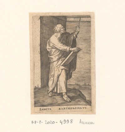 Apostle Bartholomew by Anonymous