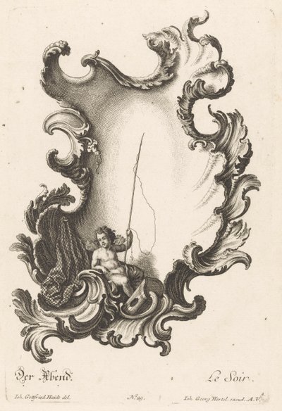 Evening by Anonymous