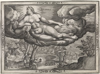 Evening (The Four Parts of the Day) by Anonymous