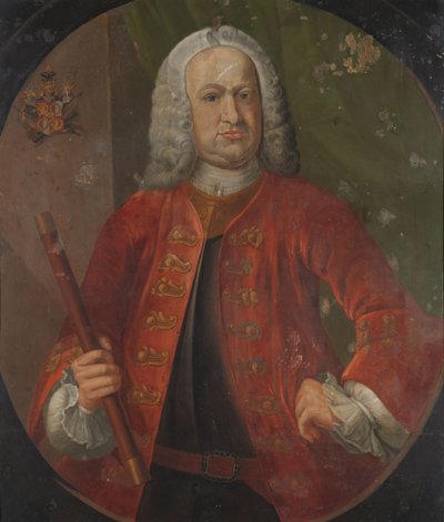 Portrait of Gustaaf Willem, Baron van Imhoff, Governor-General of the Dutch East India Company by Anonymous