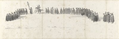 Funeral of the Late King William II in Delft on April 4, 1849 (Sheet 2) by Anonymous