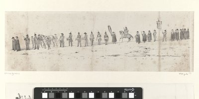 Funeral of the Late King William II in Delft on April 4, 1849 by Anonymous