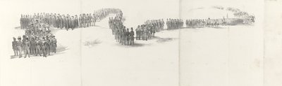 Funeral of the Late King William II in Delft on April 4, 1849 (sheet 5) by Anonymous