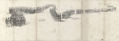 Funeral of the Late King William II in Delft on April 4, 1849 (blad 5) by Anonymous