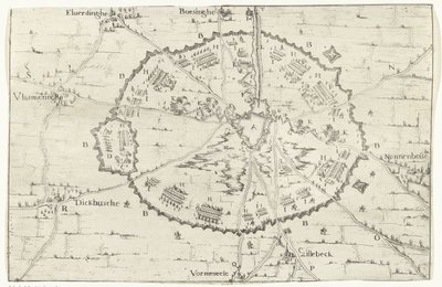 Siege of Ypres, 1649 by Anonymous