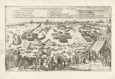 Siege of Valenciennes, 1567 by Anonymous