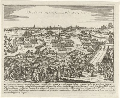 Siege of Valenciennes, 1567 by Anonymous