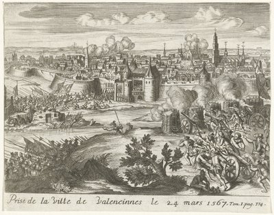 Siege of Valenciennes, 1567 by Anonymous