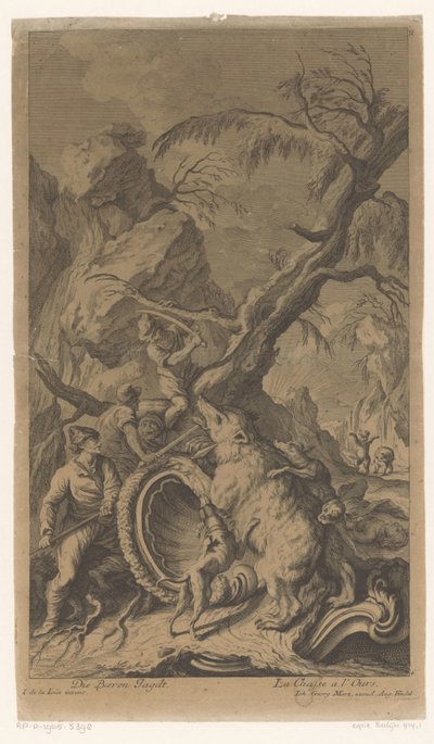 Bear Hunt by Anonymous