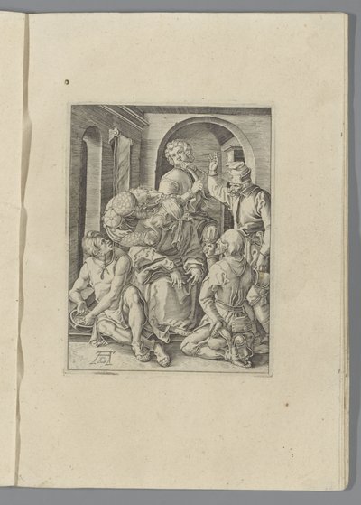 Mocking of Christ by Anonymous