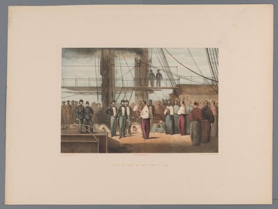 Visit of the Prince of Fisen on Board the Paddle Steamer Zr.Ms Gedeh by Anonymous