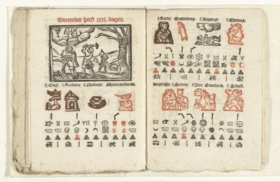 Pages with the Prediction for December, 1712 by Anonymous
