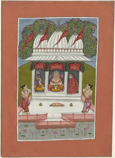 Buddha as an Incarnation (Avatar) of Vishnu (Avatars of Vishnu series) by Anonymous