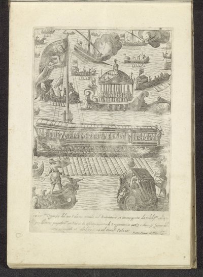 Bucintoro and Other Ships in Venice (Scenes from Venetian Life) by Anonymous