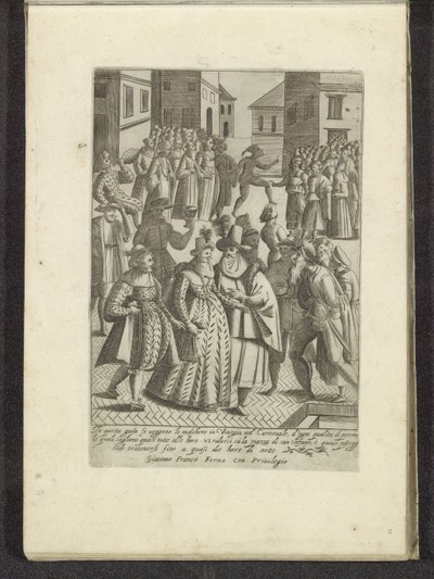 Carnival in Venice by Anonymous